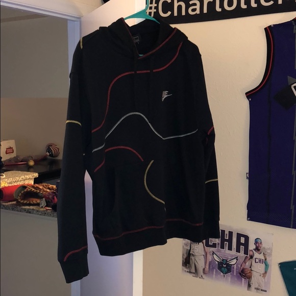 Nike Other - Nike Striped Hoodie - Size L